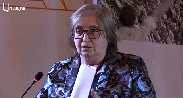 “Can we achieve peace if Artsakh is not recognized? The answer exists”. Alvina Gulumyan