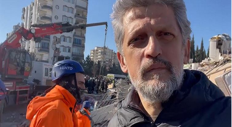 “The Armenian relief team rescued an eight-year-old girl alive in Adıyaman”: Garo Paylan (Video)