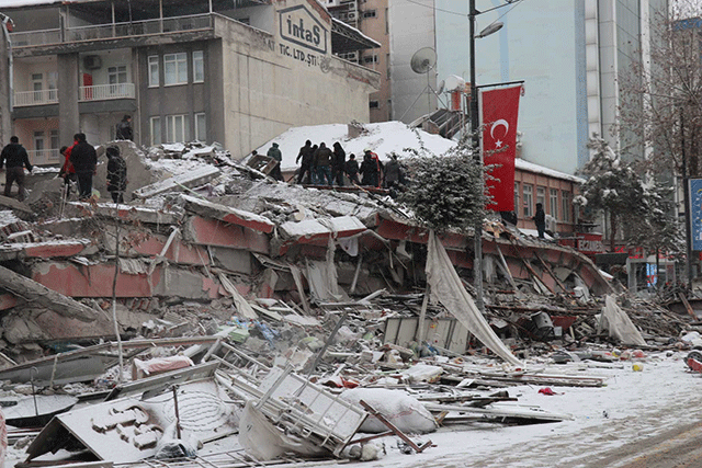 Turkish-Armenian child dies from injuries after earthquake