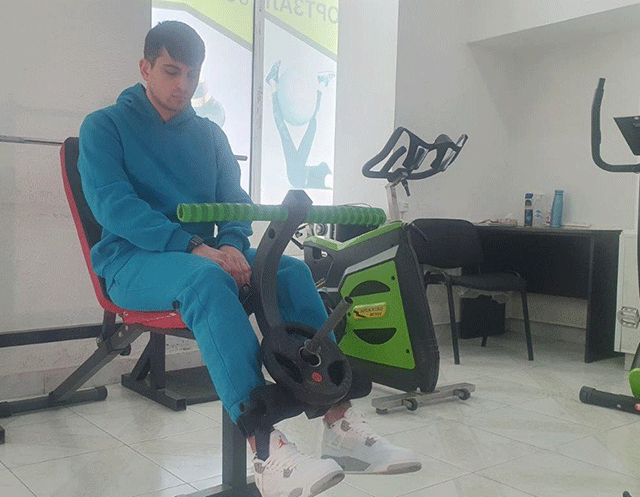 Orthoses: getting wounded soldiers back to normal life Yet another success by Viva-MTS and the “Soldier’s home”: the story of 22-year-old Hayk