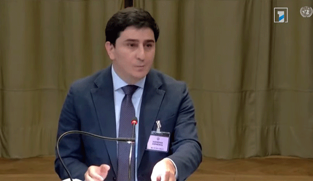 “The Republic of Armenia has not deployed mines outside its sovereign territory: The mines Azerbaijan complains about were collected from the territory of Armenia.” Yeghishe Kirakosyan