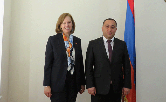 Ambassador Kvien pledged continued U.S. support for Armenia’s sovereignty and independence