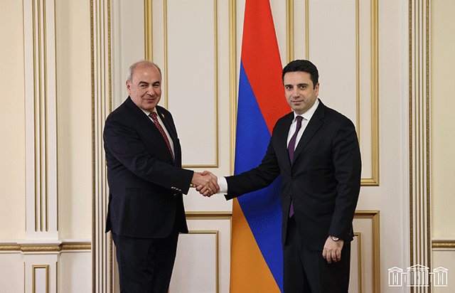 Georgia is Hard to Imagine without Armenian Rich Culture: Newly Appointed Ambassador of Georgia to Alen Simonyan: