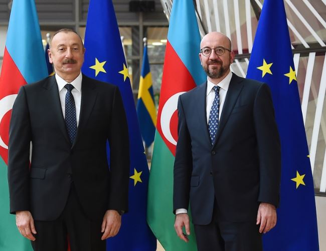 The issue of sanctions against Azerbaijani officials in the resolution adopted by the European Parliament on Azerbaijan