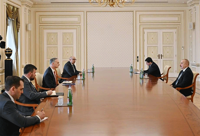 New US South Caucasus envoy visits Baku