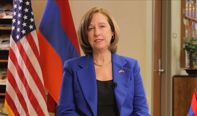 Meet Kristina Kvien, 10th US Ambassador to Armenia: US Embassy shared video