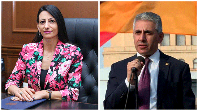 “I want to tell Anahit Manasyan that the appointment of HRD is not a position for you to come and enjoy,” and Edgar Ghazaryan is a prominent political figure