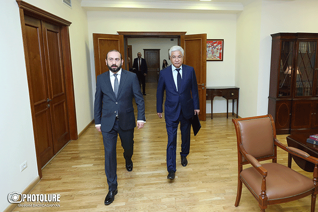 Mirzoyan emphasized the need for a clear and targeted response of the organization to the military aggression carried out by Azerbaijan against the sovereign territory of Armenia, which is a member of the CSTO
