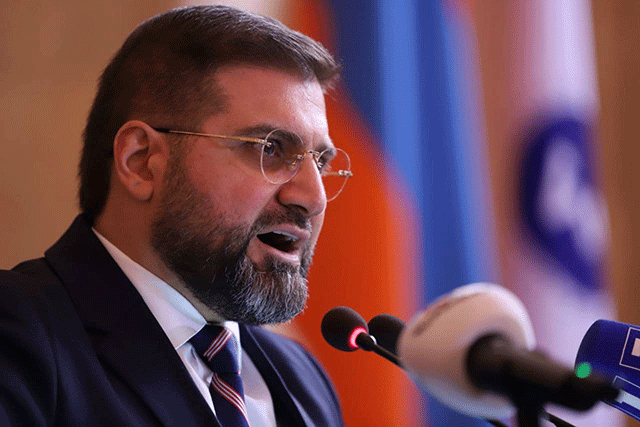 “Being tied to Russia by an umbilical cord for 30 years, Armenia failed; now it is necessary to correct that fundamental mistake” Arman Babajanyan