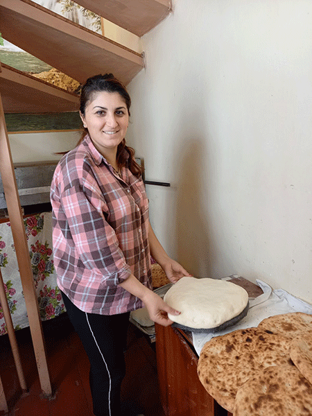 AMAA Continues to “Empower an Artsakh Family”