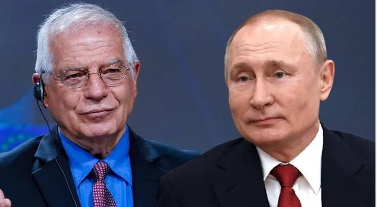EU’s Borrell Welcomes ICC Putin Warrant