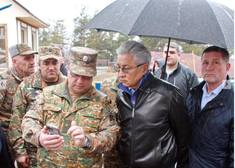 In Jermuk, CSTO Secretary General visits areas affected by Azerbaijani aggression