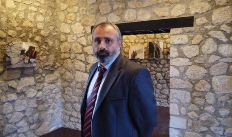 Artsakh’s former FM David Babayan detained by Azerbaijan