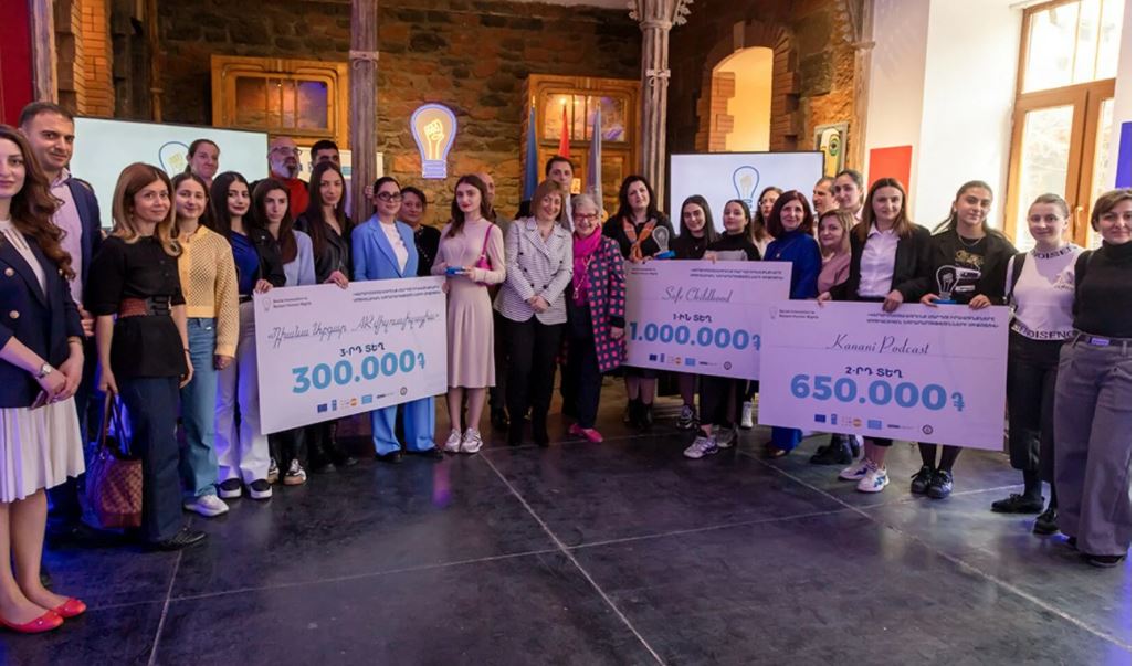 EU-funded contest on human rights announces its winners
