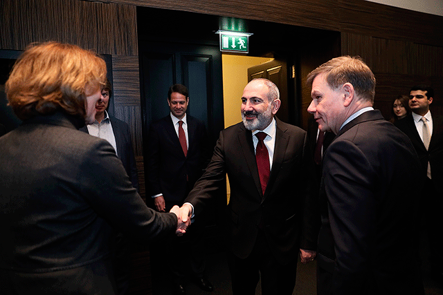 Pashinyan met with members of the Germany-South Caucasus Friendship Group of the Bundestag