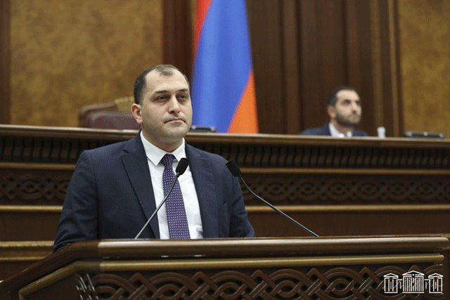 Parliament Debates a New Agreement on Cooperation between Armenia and Russian Federation