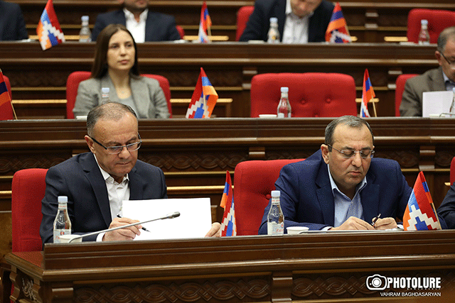 Draft Statement of Armenia Faction Not Included in Agenda of Fifth Session of Eighth Convocation
