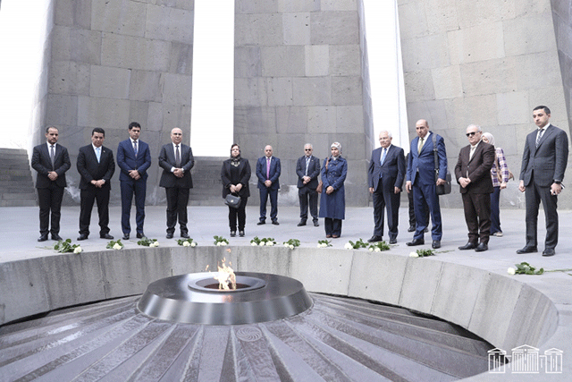 Head of Iraq-Armenia Friendship Group of Parliament of Republic of Iraq: Genocide That Armenian People Were Subjected by Turks, Ottomans, is Against Humanity