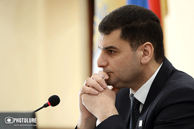 Yerevan Mayor Hrachya Sargsyan resigns
