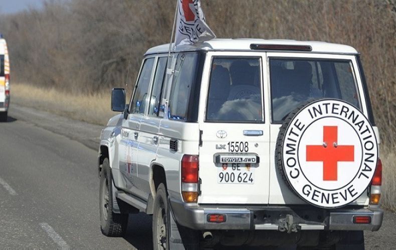 13 patients from Stepanakert transferred to Yerevan with mediation of ICRC