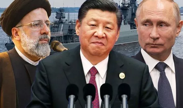 Are Russia, Iran and China Creating a New Informal Alliance?