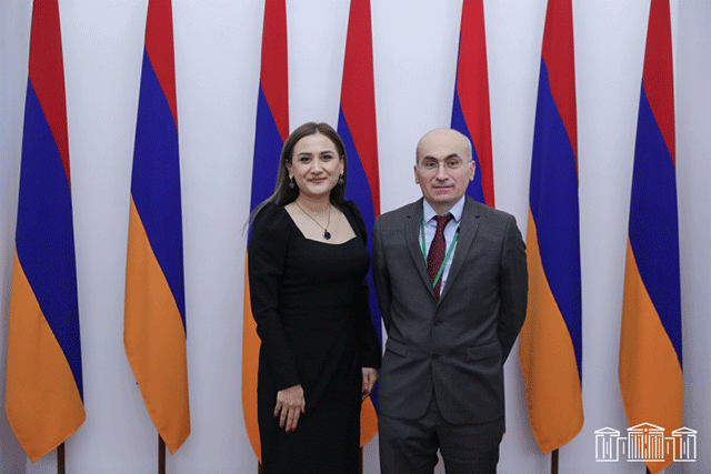 Arusyak Julhakyan Discusses Armenia’s Reform Agenda with Deputy Ambassador of France