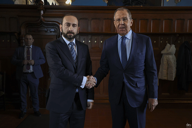 Mirzoyan and Lavrov emphasised the need to restore the regime of the Lachine corridor in accordance with the provisions of the Statement of November 9