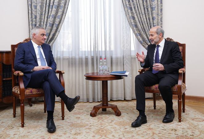 Deputy Prime Minister presented to the Ambassador the situation in Nagorno-Karabakh resulted by the blockade of the Lachin Corridor