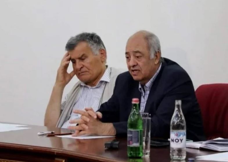 Due to the closure of the Berdzor corridor, the writers living in Armenia organized a remote farewell for Vardan Hakobyan
