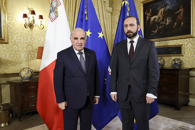 Issues of cooperation between Armenia and Malta on multilateral platforms were also discussed