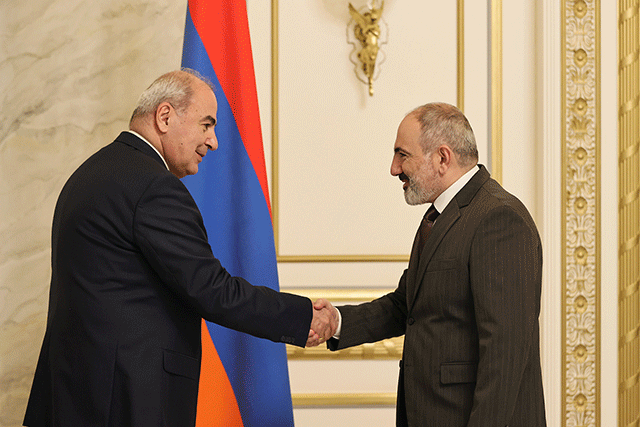 The importance of signing the agreement on mutual visa-free travel for citizens of Armenia and Georgia was noted