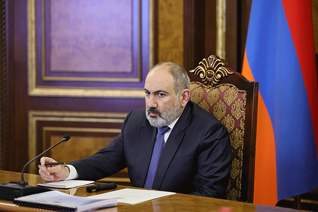 The message spread by the European Union yesterday is important in terms of the political assessment of the border situation – Nikol Pashinyan
