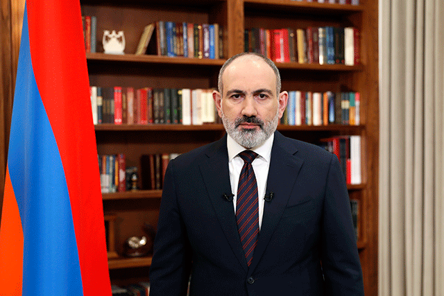 Whatever is happening with Armenians in Nagorno-Karabakh today by Azerbaijan, is definitely an attempt of ethnic cleansing of Armenians in Nagorno-Karabakh-Nikol Pashinyan