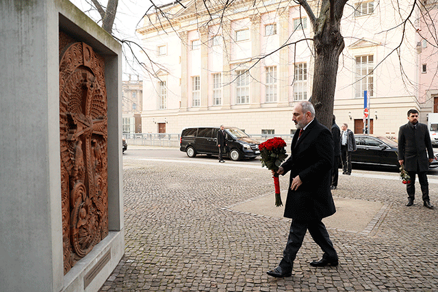 The Prime Minister honored the memory of the victims of the Armenian Genocide