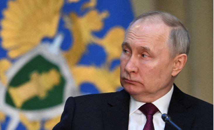ICC Issues Arrest Warrant For Putin For Alleged War Crimes In Ukraine
