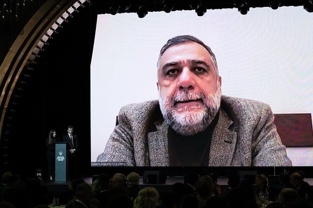 “We have been in the struggle for 35 years, and we must be ready to be in the struggle for another 35 years because we have chosen the path of a dignified, independent, Armenian and free Artsakh.” Ruben Vardanyan