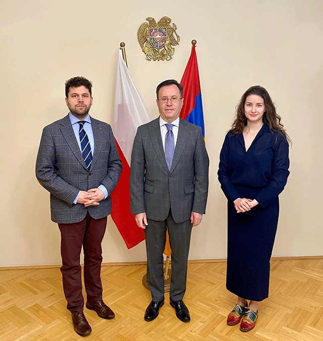 Ambassador Mkrtchian touched upon the details of the humanitarian situation in Nagorno-Karabakh resulting from the blockade of the Lachin corridor