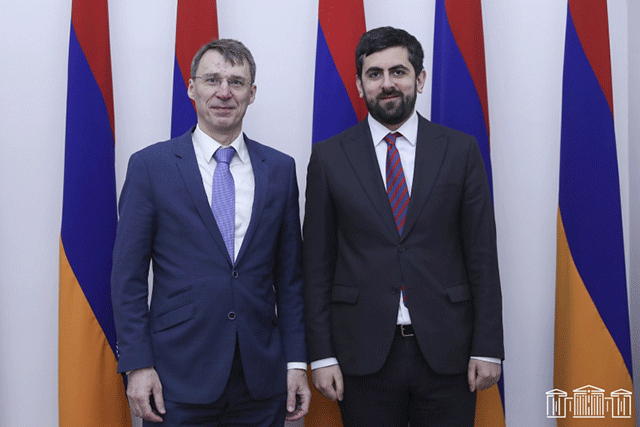 Armenia highlights the effective cooperation with the Czech Republic on the bilateral, as well as multilateral platforms