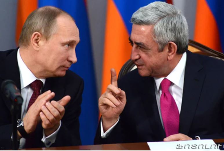 “I have never been a Russian fan, ever, and never will be.” Serzh Sargsyan
