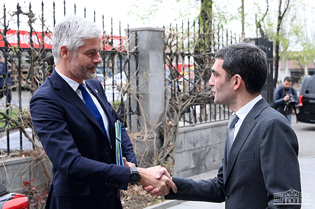 Co-operation between Artsakh and Auvergne-Rhône-Alpes will only be deepening and strengthening in the future