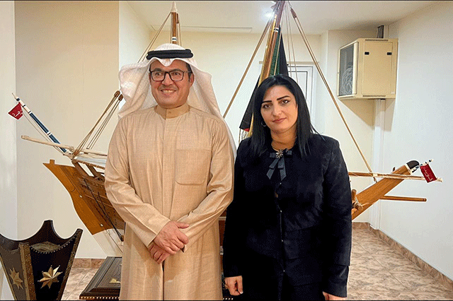 Armenia and Kuwait have a close collaboration on international platforms