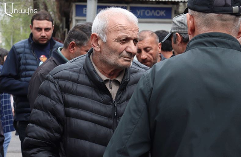 “I demanded Papikyan’s resignation, his and Pashinyan’s mafia wrote: Grandpa, it’s none of your business”