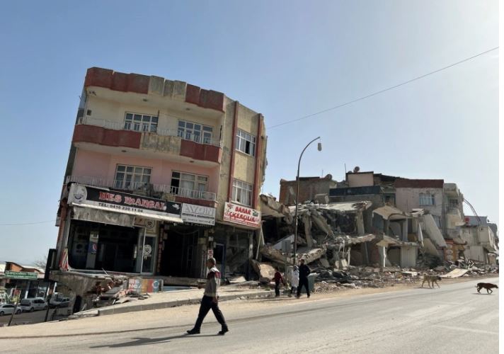 Turkish authorities jail 2 journalists over earthquake coverage, detain a third overnight