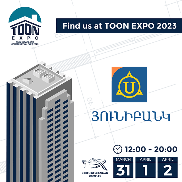 Unibank will take part in “TOON EXPO 2023” international exhibition