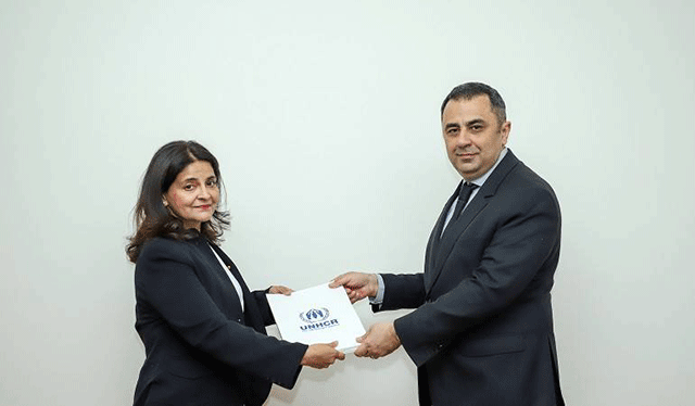 Vahe Gevorgyan and Kavita Belani touched upon the recent developments in the region, as well as the priorities of Armenia on the issues concerning refugees, internally displaced persons, migration