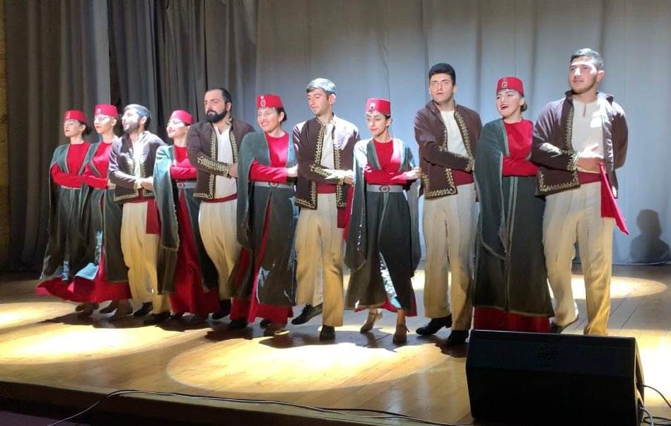 Ethnographic dance training courses resumed in Stepanakert