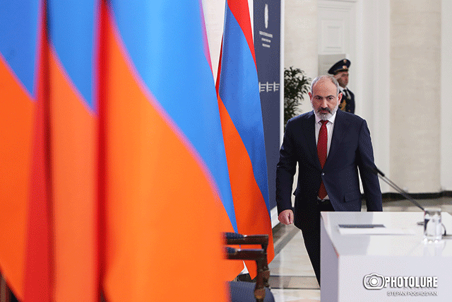 Draft peace treaty proposed by Azerbaijan contains claims on Armenia’s territorial integrity, which is a red line – PM
