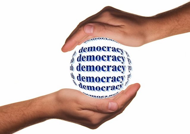 Democracy is a consensus of elites