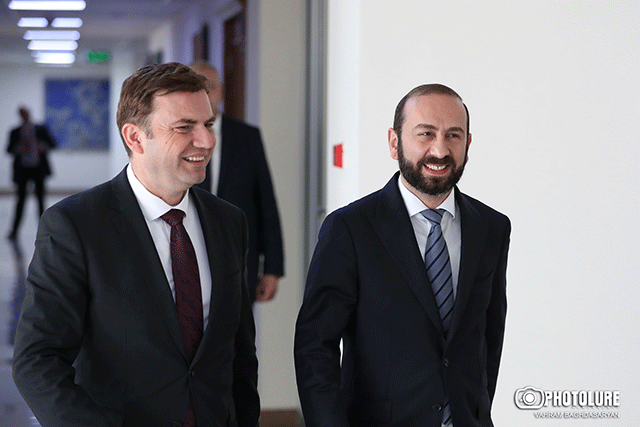 “I am sure that the Minsk process and the Minsk conference, which it was originally about, still has a task to fullfl and has a role”-Ararat Mirzoyan