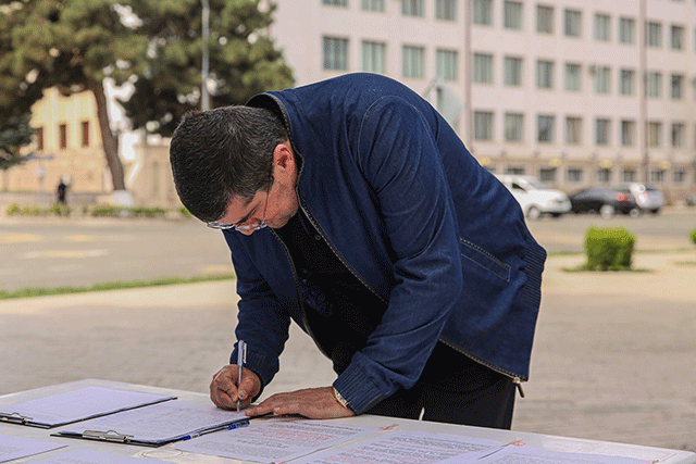 Artsakh President submits his resignation